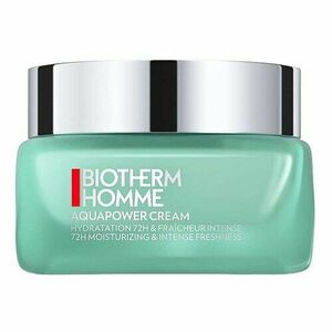 BIOTHERM - Biotherm Homme Aquapower 72H - Hydratační gelový krém s chladivým efektem obraz