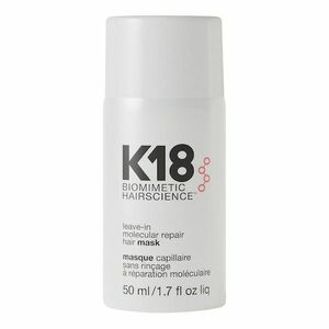 K18 - Leave-in Molecular Repair Hair Mask – poškozené vlasy – Cestovní formát obraz