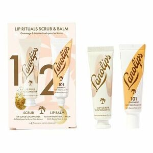 LANOLIPS - Lip Rituals Scrub & Balm Coconutter – Péče o rty obraz