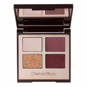 CHARLOTTE TILBURY - Luxury Palette The Vintage Vamp – Paletka čtyř očních stínů obraz