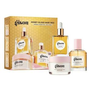 GISOU - Honey Gloss Hair Trio – Sada vlasových bestsellerů obraz