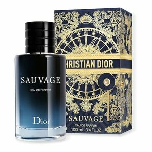 DIOR - Sauvage Eau de Parfum - Citrusové a vanilkové tóny – Dárkové balení obraz