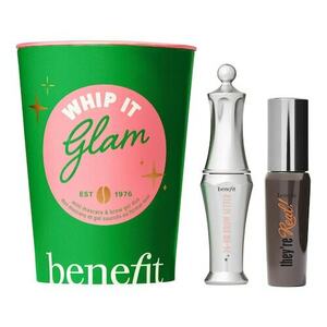 BENEFIT COSMETICS - Whip It Glam - Rasenka & Duo Na Obočí v Cestovní Velikosti obraz