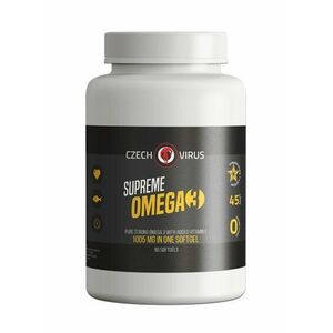 Supreme Omega 3 - Czech Virus 90 softgels obraz