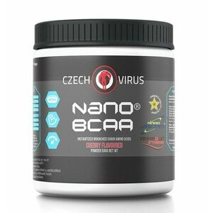 Nano BCAA - Czech Virus 500 g Cherry obraz