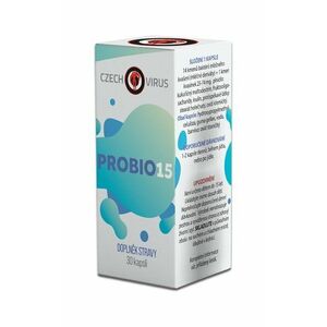 Probio15 - Czech Virus 30 kaps. obraz