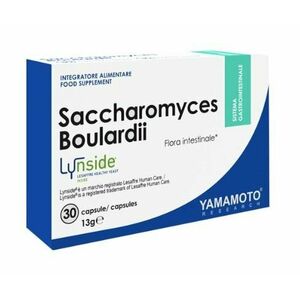 Saccharomyces boulardii (účinné při léčbě průjmu) - Yamamoto 30 kaps. obraz