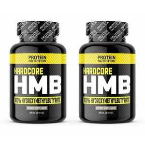 1+1 Zdarma: Hardcore HMB - Protein Nutrition 100 tbl. + 100 tbl. obraz