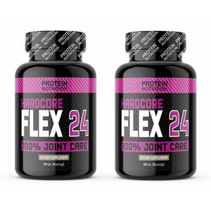 1+1 Zdarma: Hardcore Flex 24 - Protein Nutrition 100 tbl. + 100 tbl. obraz