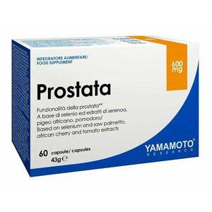 Prostata (zlepšení funkce prostaty a močových cest) - Yamamoto 60 kaps. obraz