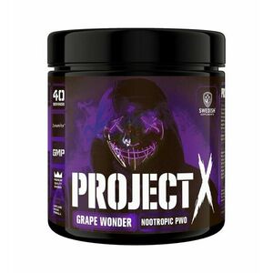 Project X - Švédsko Supplements 330 g Berry Blaster obraz