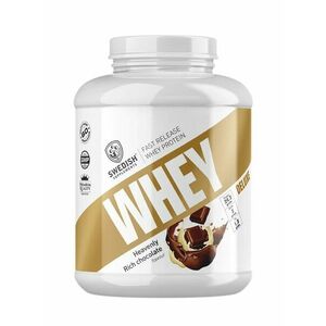 Whey Protein Deluxe - Švédsko Supplements 900 g Heavenly Rich Chocolate obraz