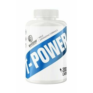 T-Power - Swedish Supplements 200 kaps. obraz