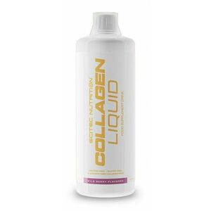 Collagen Liquid - Scitec Nutrition 1000 ml. Wild Berry obraz