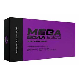 Mega BCAA 2300 - Scitec Nutrition 120 kaps. obraz