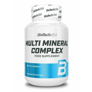 Multimineral Complex - Biotech USA 100 tbl obraz