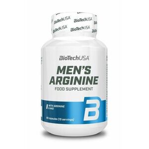 Mens Arginine - Biotech 90 kaps. obraz