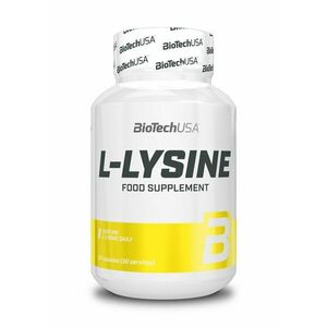 L-Lysine - Biotech USA 90 kaps. obraz