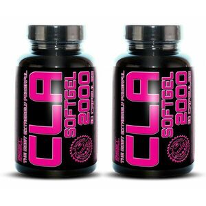 1 + 1 Zdarma: CLA 2000 od Best Nutrition 60 kaps. + 60 kaps. obraz