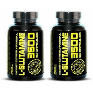 1 + 1 Zdarma: L-Glutamine od Best Nutrition 120 kaps. + 120 kaps. obraz