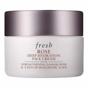 FRESH - Rose Face Cream - Hloubkově hydratační krém s růží a kyselinou hyaluronovou obraz