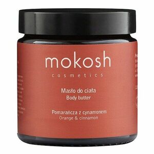 MOKOSH - Body Butter - Tělové máslo s pomerančem a skořicí obraz