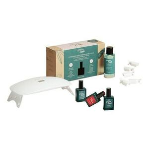 MANUCURIST - Kit Essentiel Green Flash Poppy Red – Sada laků na nehty obraz