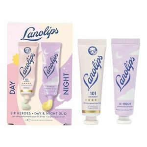 LANOLIPS - Lip Heroes Day & Night Duo – Dvojka pro péči o rty obraz