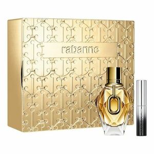 RABANNE FRAGRANCES - Million Gold For Her -Dárková sada s parfémovanou vodou a řasenkou obraz