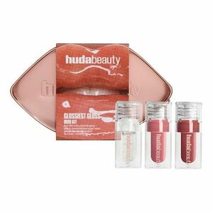 HUDA BEAUTY - Glossiest Gloss Trio – Sada pro líčení rtů obraz