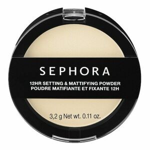 SEPHORA COLLECTION - 12hr Setting And Mattifying Powder – Pudr s dlouhou výdrží (cestovní formát) obraz