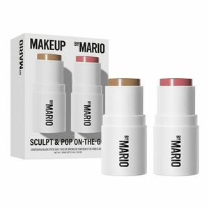 MAKEUP BY MARIO - Sculpt & Pop On the Go – Mini duo na kontury a tváře obraz