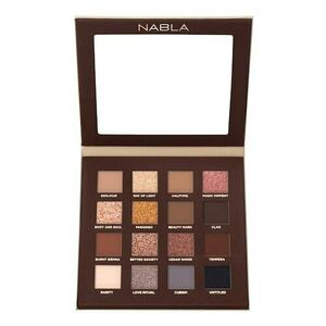 NABLA - Side By Side Nude Palette – Paletka očních stínů obraz