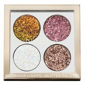 NABLA - Glorious Lights Glitter Palette – Paletka očních stínů obraz