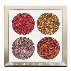 NABLA - Ruby Lights Glitter Palette – Paletka očních stínů obraz