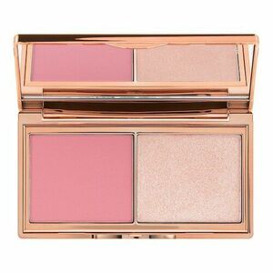 CHARLOTTE TILBURY - Hollywood Blush & Glow Glide – Paletka na obličej obraz