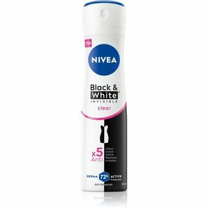 Nivea Invisible Black & White Clear antiperspirant obraz