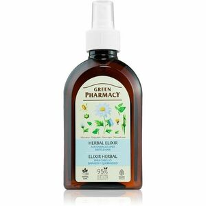 Green Pharmacy Herbal Elixir Hair Care bylinný elixír pro poškozené a lámavé vlasy 250 ml obraz