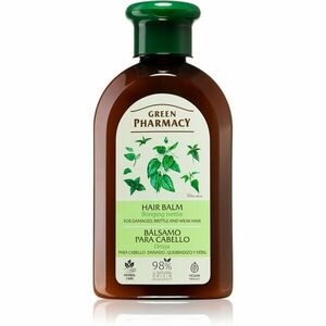 Green Pharmacy Stinging Nettle Hair Balm balzám pro poškozené, lámavé a oslabené vlasy 300 ml obraz