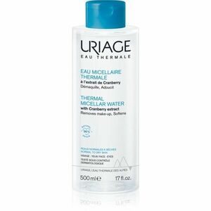 Uriage Hygiène Thermal Micellar Water - Normal to Dry Skin micelární čisticí voda pro normální až suchou pleť 500 ml obraz