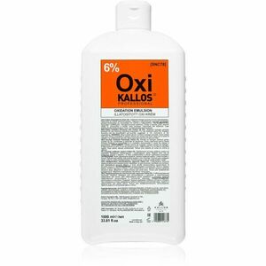 Kallos Kallos Classic Oxi krémový peroxid 6% pro profesionální použití 1000 ml obraz