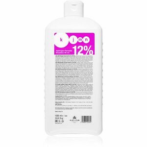 Kallos KJMN Professional Hydrogen Peroxide aktivační emulze 12 % 40 vol. pro profesionální použití 1000 ml obraz