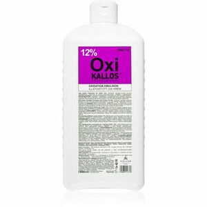 Kallos Kallos Classic Oxi krémový peroxid 12% pro profesionální použití 1000 ml obraz