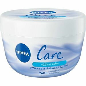 Nivea Care výživný krém 200 ml obraz