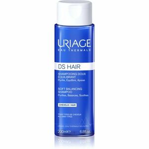 Uriage DS HAIR Soft Balancing Shampoo čisticí šampon pro citlivou pokožku hlavy 200 ml obraz