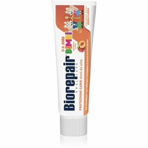 Biorepair Kids 0-6 Peach zubní pasta pro děti pro obnovení zubní skloviny Peach 50 ml obraz