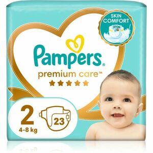 Pampers Premium Care Size 2 jednorázové pleny 4-8 kg 23 ks obraz