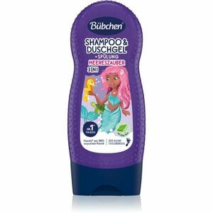 Bübchen Kids Shampoo & Shower Gel & Conditioner šampón, kondicionér a sprchový gel 3 v 1 230 ml obraz