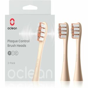 Oclean Brush Head P1C8 náhradní hlavice Gold 2 ks obraz