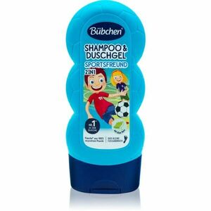 Bübchen Kids sprchový gel a šampon 2 v 1 230 ml obraz